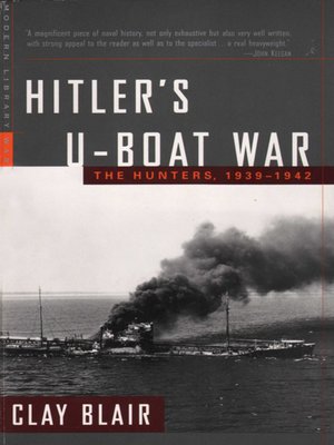 cover image of Hitler's U-Boat War